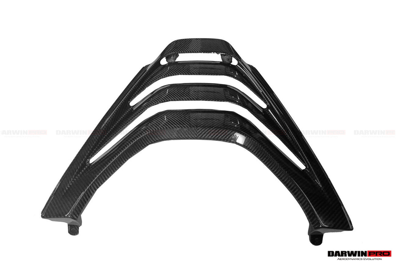 2017 - 2022 McLaren 720s Spyder Dry Carbon Fiber Engine Cover Replacement